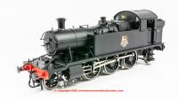 LHT-S-4505 Dapol Lionheart 45xx Prairie Tank Steam Locomotive unnumbered in BR Black livery with early emblem